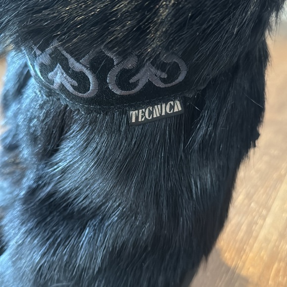 Tecnica Skandia Black Goat Real Fur Boots 6, 36 - Picture 3 of 9